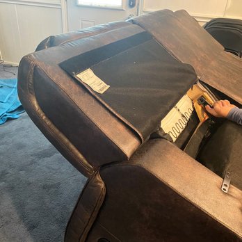 Mammoth Movers - Removing back support - Movers Near Me - Odessa, Texas