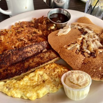 Millie's Cafe - Pasadena - A Plate of Vegan Excellence (also known as (V)USUAL (Banana Walnut Pancakes) - Breakfast & Brunch Near Me - Pasadena, California Millie's Cafe - Pasadena - A Plate of Vegan Excellence (also known as (V)USUAL (Banana Walnut Pancakes) - Breakfast & Brunch Near Me - Pasadena, California