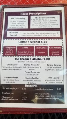 Menu photo 1 Doc Pierce's Restaurant Mishawaka, IN