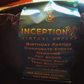 Inception VR - New Posters Excited to show off! - Virtual Reality Centers Near Me Inception VR - New Posters Excited to show off! - Virtual Reality Centers Near Me