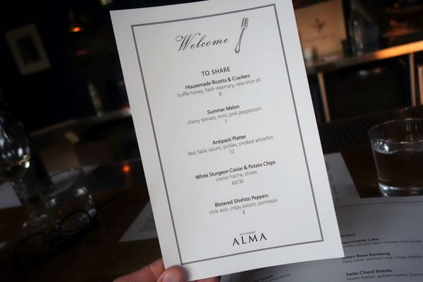 Menu photo 8 Alma Minneapolis, MN Menu photo 8 Alma Minneapolis, MN