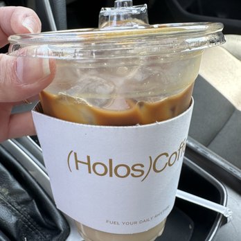 Holos Coffee - Earl grey holos latte - Coffee & Tea Near Me - Artesia, California