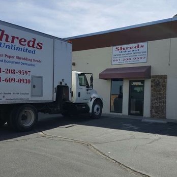 Shreds Unlimited - Shredding Services Near Me - Lancaster, California Shreds Unlimited - Shredding Services Near Me - Lancaster, California