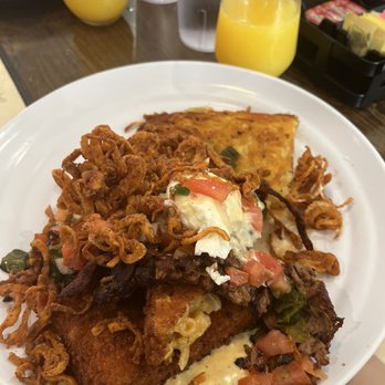 Baja Cafe - Mac Daddy and mimosa - Breakfast & Brunch Near Me - Tucson, Arizona Baja Cafe - Mac Daddy and mimosa - Breakfast & Brunch Near Me - Tucson, Arizona