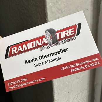 Ramona Tire - Tires Near Me - Redlands, California Ramona Tire - Tires Near Me - Redlands, California