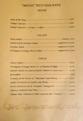 Menu photo 4 Restaurante Mósse Olhão, 08