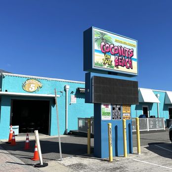 Coconuts On The Beach - Bars Near Me - Cocoa Beach, Florida