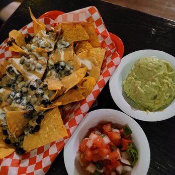 Hungry Tiger - 6/15/2023 - Their vegan nachos looked amazing! - Bars Near Me - Portland, Oregon