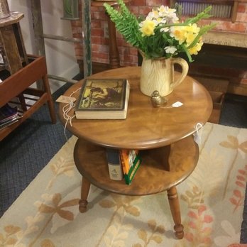 Back In The Day Antique Mall - Excellent condition maple Library Table from the 50's. - Antiques Near Me - Carmel, Maine Back In The Day Antique Mall - Excellent condition maple Library Table from the 50's. - Antiques Near Me - Carmel, Maine