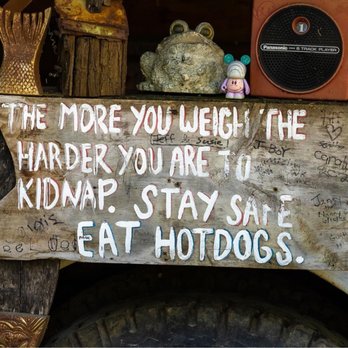 Hillbilly Hot Dogs - Burgers Near Me - Lesage, West Virginia