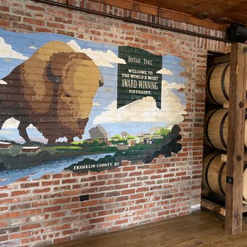 Buffalo Trace Distillery - Distilleries Near Me - Frankfort, Kentucky