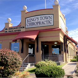 Sheldon Cook DC - King's Town Chiropractic Life Centre - King's Town Chiropractic office entrance
