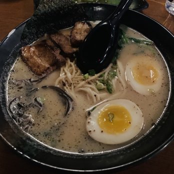 WASABI AMES - Black Garlic Tonkotsu Ramen - Asian Fusion Near Me - Ames, Iowa