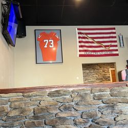 Griff's Restaurant & Sport Lounge - Inside decoration...