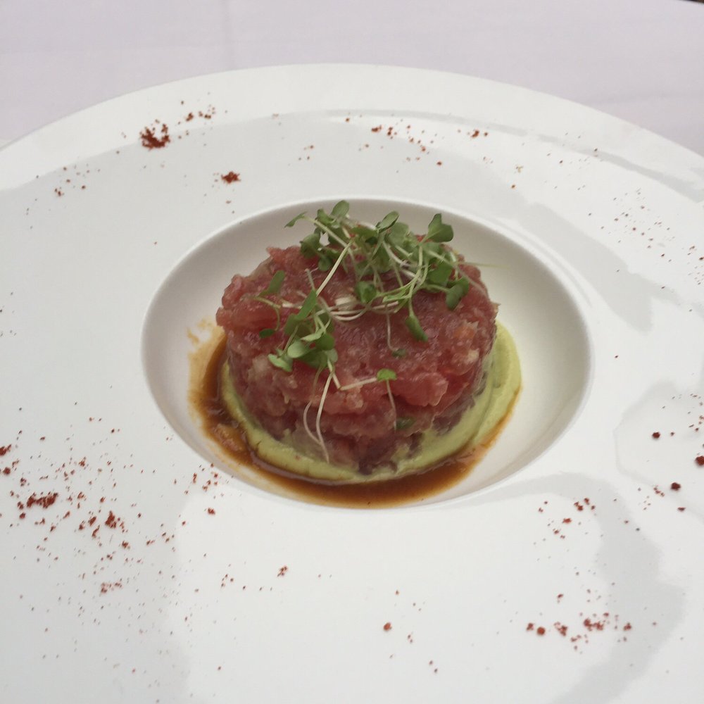 Bleu Provence - Tuna tartare - French Near Me - Naples, Florida Bleu Provence - Tuna tartare - French Near Me - Naples, Florida