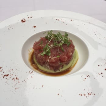 Bleu Provence - Tuna tartare - French Near Me - Naples, Florida Bleu Provence - Tuna tartare - French Near Me - Naples, Florida