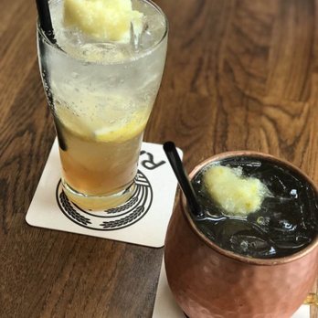 Raisu - The not so great but look kind good cocktails - Japanese Near Me - Vancouver, British Columbia