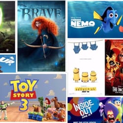 Water Video Photo Store - Some of our many Disney, Pixar, and Tim Burton favorites! Available on DVD and/or Blu-ray today!