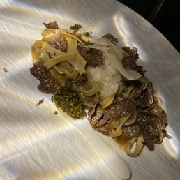 Truffle pasta Truffle pasta