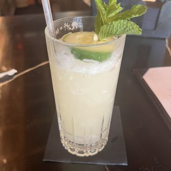 Fogo de Chão - Cucumber mint smash - Steakhouses Near Me - Glen Allen, Virginia