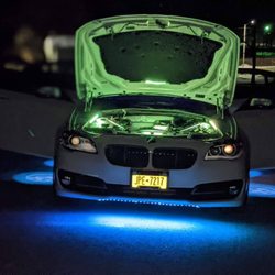 Richie's Auto Service Center - LED Custom Lights by Richie's Customs