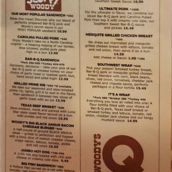 Woody's Bar-B-Q - Barbeque Near Me - Holly Hill, Florida
