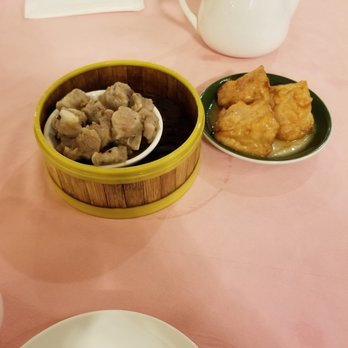 Empire Garden Restaurant - Steamed ribs with taro and stuffed tufo with shrimp - Dim Sum Near Me - Boston, Massachusetts