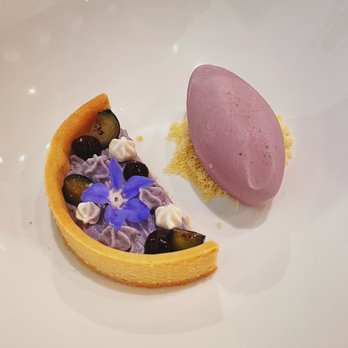 Camille - Dessert - Lacto Fermented Blueberries - French Near Me - Orlando, Florida