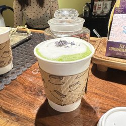 Panhandle Apothecary - Matcha lattee
