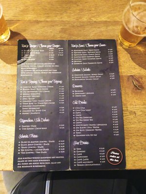 Menu photo 2 Burger Zaken Amsterdam, NH