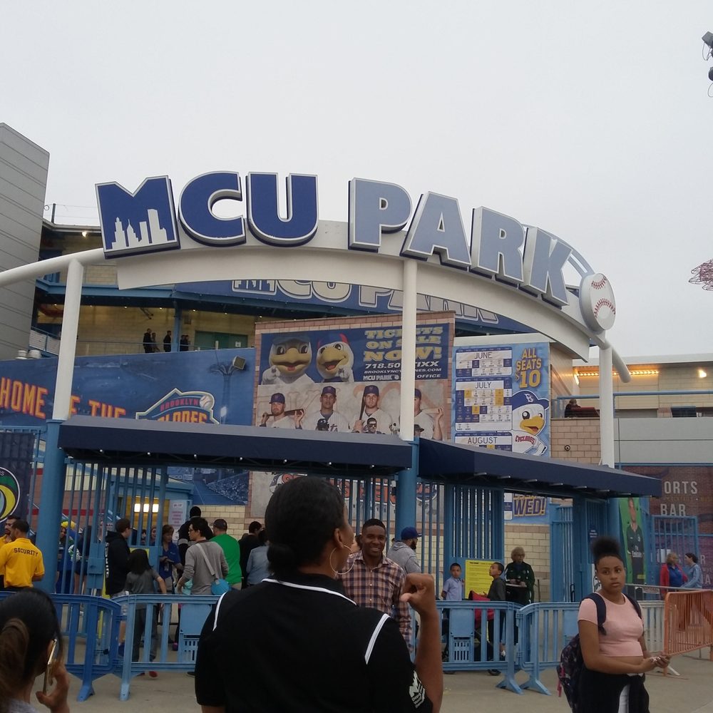 MCU Park - Stadiums & Arenas Near Me - Brooklyn, New York