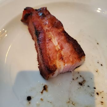 Benjamin Steakhouse - Thick Cut Canadian Bacon - Steakhouses Near Me - White Plains, New York