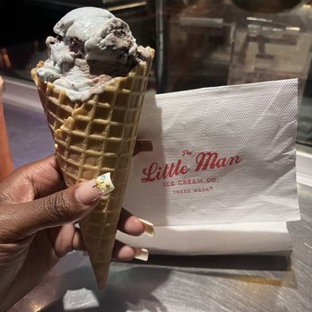 Little Man Ice Cream - Cookie Monster - Ice Cream & Frozen Yogurt Near Me - Denver, Colorado Little Man Ice Cream - Cookie Monster - Ice Cream & Frozen Yogurt Near Me - Denver, Colorado