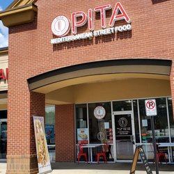 PITA Mediterranean Street Food - Lawrenceville - Store front
