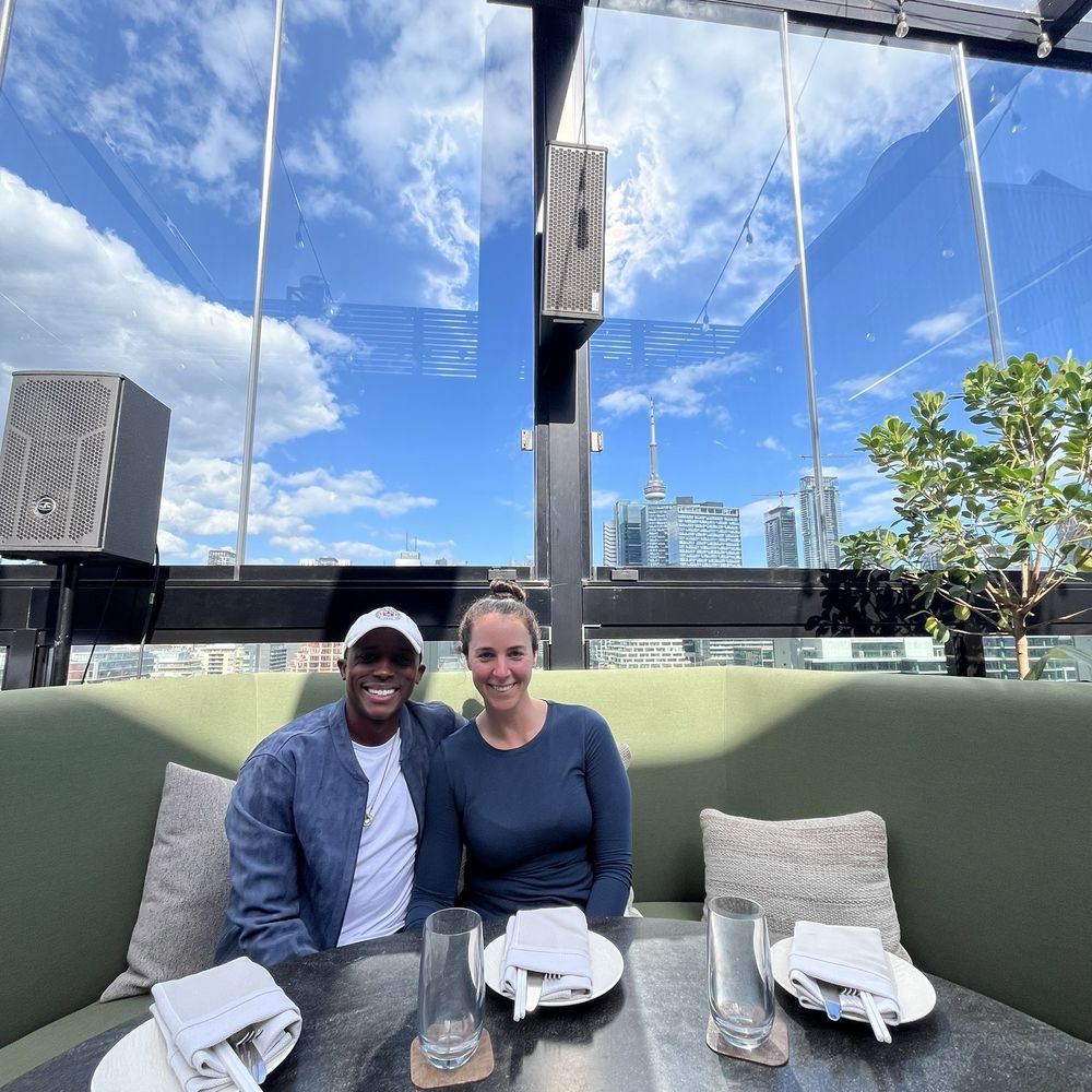 Harriet's Rooftop - Us looking cute ;-) - Cocktail Bars Near Me - Toronto, Ontario Harriet's Rooftop - Us looking cute ;-) - Cocktail Bars Near Me - Toronto, Ontario