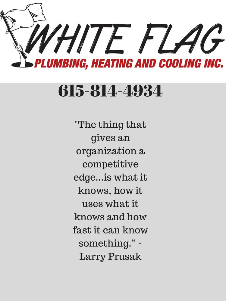 Slide of White Flag Plumbing Heating & Cooling
