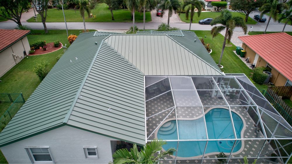 Slide of Bison Roofing & Solar