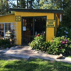 Oak Harbor Shoe Repair - Their quaint little shop.