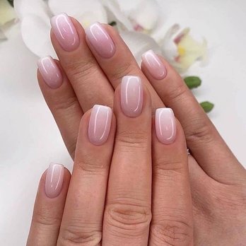Natural Nails - Just finished here it looks perfect - Nail Salons Near Me - Thousand Oaks, California Natural Nails - Just finished here it looks perfect - Nail Salons Near Me - Thousand Oaks, California
