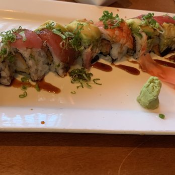 Samurai 21 Japanese - Little red riding hood roll - Japanese Near Me - Mesquite, Nevada Samurai 21 Japanese - Little red riding hood roll - Japanese Near Me - Mesquite, Nevada