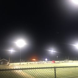 Upward Star Center - At Kemoir's football game