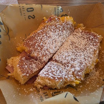 Sobao by Los Cidrines - Sharing the mallorca with ham & cheese - Bakeries Near Me - San Juan, Puerto Rico Sobao by Los Cidrines - Sharing the mallorca with ham & cheese - Bakeries Near Me - San Juan, Puerto Rico