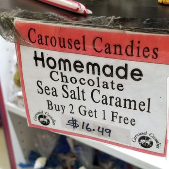 Carousel Candies - Candy Stores Near Me - Monterey, California