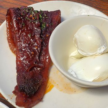 Kitchen Story - Millionaire's bacon with eggs on the side - Breakfast & Brunch Near Me - Oakland, California