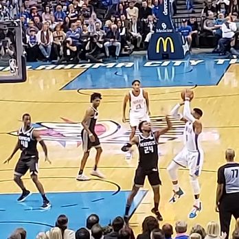 Paycom Center - Stadiums & Arenas Near Me - Oklahoma City, Oklahoma