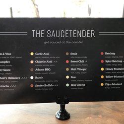 Bo & Vine Burger - Let's get saucy!!