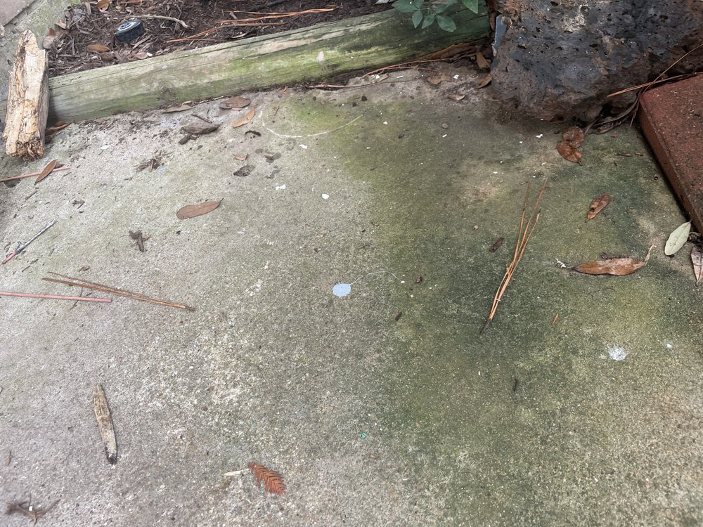 Slide of The Sheetrock Man