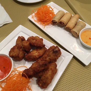 Siriwan Thai - Chicken wings and spring rolls - Thai Near Me - Gaithersburg, Maryland Siriwan Thai - Chicken wings and spring rolls - Thai Near Me - Gaithersburg, Maryland