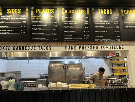 Carlitos Barbecue Taqueria by null