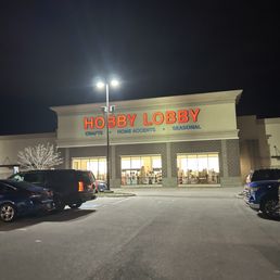 Exterior outside entrance of Hobby Lobby - Louisville, Kentucky Exterior outside entrance of Hobby Lobby - Louisville, Kentucky